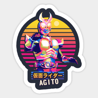 Kamen Rider Agito Sticker